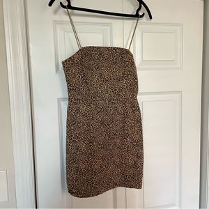Urban Outfitters Cheetah Dress